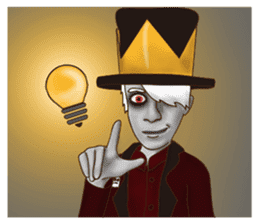 GHOST GOAWAY sticker #11020709