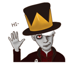 GHOST GOAWAY sticker #11020710