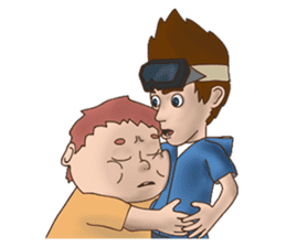 GHOST GOAWAY sticker #11020711