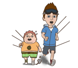 GHOST GOAWAY sticker #11020712