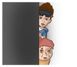 GHOST GOAWAY sticker #11020714