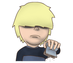 GHOST GOAWAY sticker #11020715