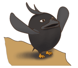 GHOST GOAWAY sticker #11020717