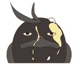 GHOST GOAWAY sticker #11020719