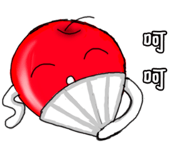 apple Jay and his architecture life sticker #11020810