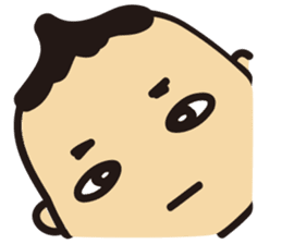 'HEEkun & HASchan'vol.3 Business setting sticker #11021060