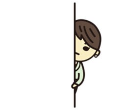 'HEEkun & HASchan'vol.3 Business setting sticker #11021061