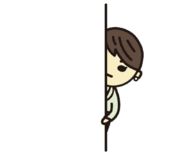 'HEEkun & HASchan'vol.3 Business setting sticker #11021061