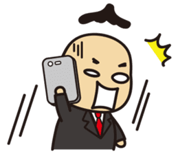 'HEEkun & HASchan'vol.3 Business setting sticker #11021074