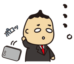 'HEEkun & HASchan'vol.3 Business setting sticker #11021075