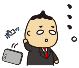 'HEEkun & HASchan'vol.3 Business setting sticker #11021075