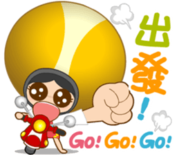 Services sister2 sticker #11021340