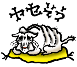 monogusa ponta sticker #11021457