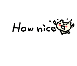 English cute text bear stickers! sticker #11021735