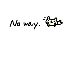 English cute text bear stickers! sticker #11021743