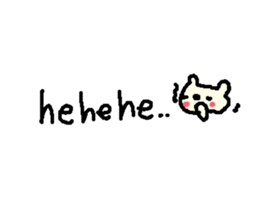 English cute text bear stickers! sticker #11021744