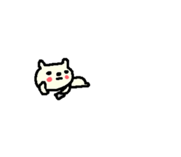 English cute text bear stickers! sticker #11021759