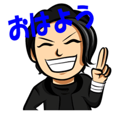 Smile Man Yuchan part2 sticker #11022280