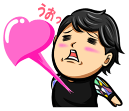Smile Man Yuchan part2 sticker #11022302
