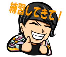 Smile Man Yuchan part2 sticker #11022306