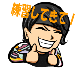 Smile Man Yuchan part2 sticker #11022306