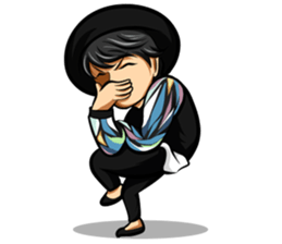 Smile Man Yuchan part2 sticker #11022317