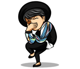 Smile Man Yuchan part2 sticker #11022317