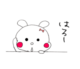 Rabbit' Ri sticker #11022320