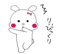 Rabbit' Ri sticker #11022345