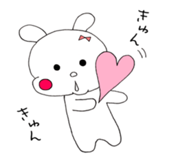 Rabbit' Ri sticker #11022351