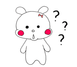 Rabbit' Ri sticker #11022356