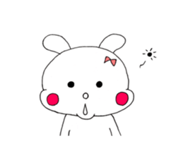 Rabbit' Ri sticker #11022357