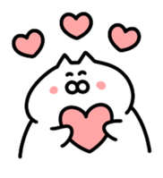 cat!cat!cat!Sticker sticker #11022527