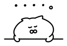 cat!cat!cat!Sticker sticker #11022532