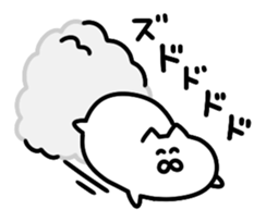 cat!cat!cat!Sticker sticker #11022540