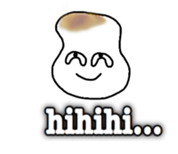 MOCHI (cute rice cake) sticker #11022800