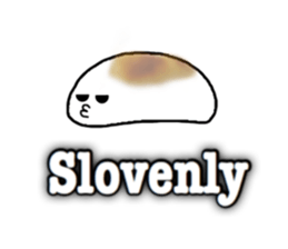 MOCHI (cute rice cake) sticker #11022801