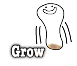 MOCHI (cute rice cake) sticker #11022802