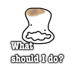 MOCHI (cute rice cake) sticker #11022803