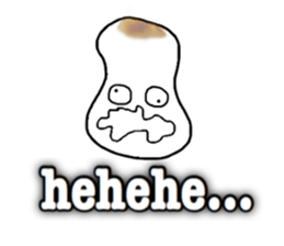 MOCHI (cute rice cake) sticker #11022805