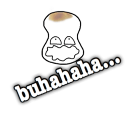 MOCHI (cute rice cake) sticker #11022806