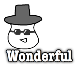 MOCHI (cute rice cake) sticker #11022807