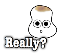 MOCHI (cute rice cake) sticker #11022808