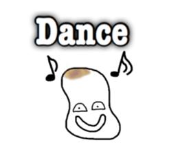 MOCHI (cute rice cake) sticker #11022809