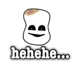 MOCHI (cute rice cake) sticker #11022811