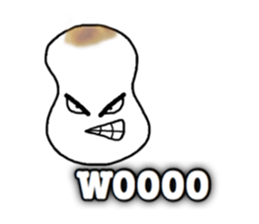 MOCHI (cute rice cake) sticker #11022812