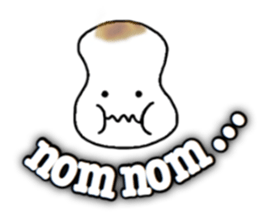 MOCHI (cute rice cake) sticker #11022813