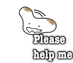 MOCHI (cute rice cake) sticker #11022814