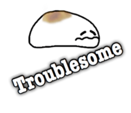 MOCHI (cute rice cake) sticker #11022815