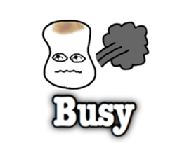 MOCHI (cute rice cake) sticker #11022818